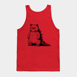 Catzilla Tank Top